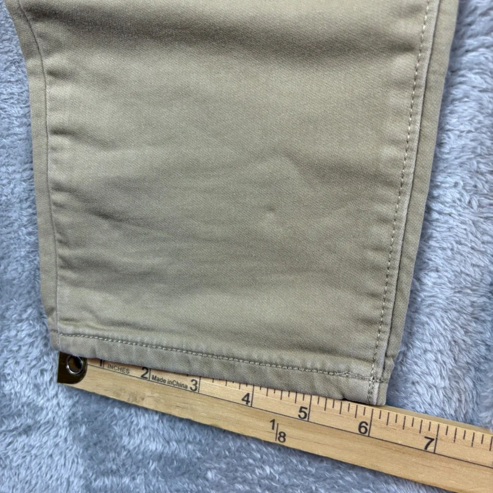 Banana Republic Jeans‎ Mens 31x30 (Fits 32x29) Travel Athletic Fit Tan Stretch
